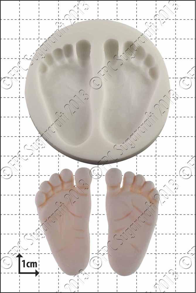 silicone baby foot