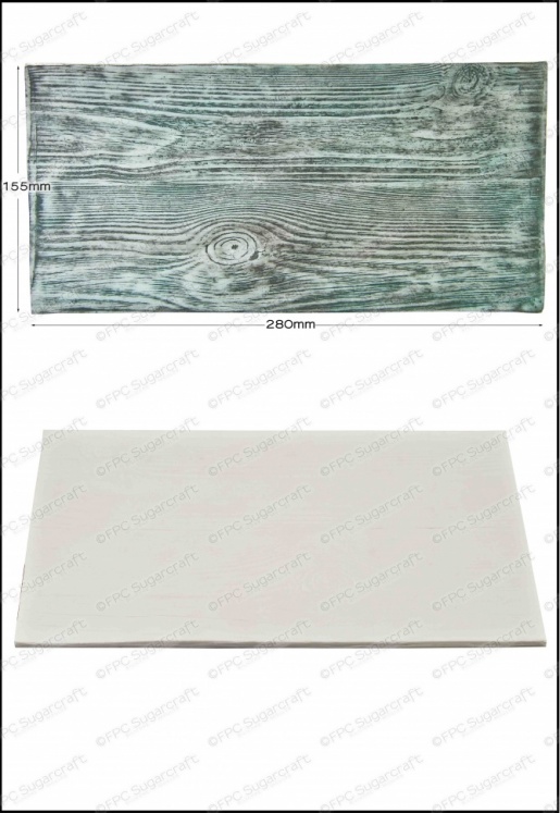 Wood Grain Texture Mat Silicone Mould By Fpc Sugarcraft Www