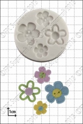 Flower Centres' Silicone Mould by FPC Sugarcraft - www